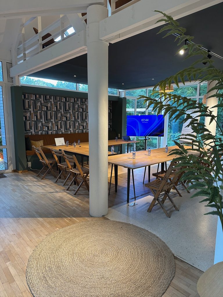Out-Side - configuration salle
